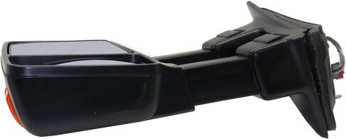 Kool Vue Side Driver Power مرآة السحب الساخنة لفورد F-250 F-350 Super Duty 2010-2016 طية الطاقة مع ضوء الإشارة والذاكرة ؛ بدون تمديد مراقبة البقع العمياء مع 2 قبعات in Saudi Arabia
