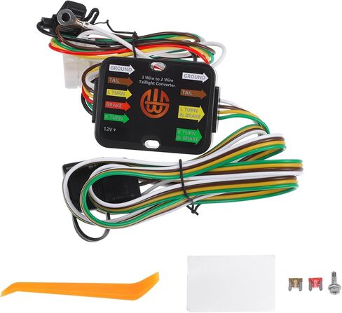 Vehicle 4-Pin Trailer Wiring Harness Kit, for Acura MDX 2014-2020 Black, 1 Set in Saudi Arabia