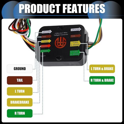 Vehicle 4-Pin Trailer Wiring Harness Kit, for Acura MDX 2014-2020 Black, 1 Set in Saudi Arabia
