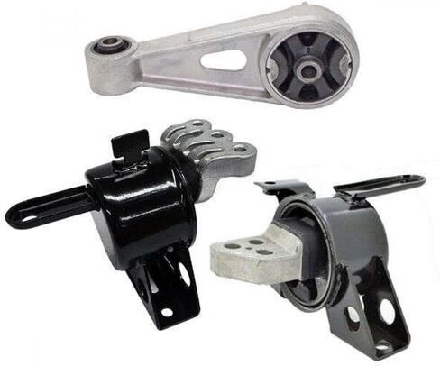 3 Piece Engine and Transmission Mount Set Compatible with Spark Classic 1.2L Manual Transmission Models in Saudi Arabia