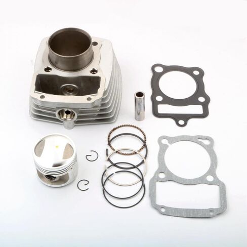 Compatible 56.5mm Cylinder Block Kit For CG125 JX125 S1 S2 125cc 156FMI 12100-397-010 4-Stroke Motorcycle in Saudi Arabia