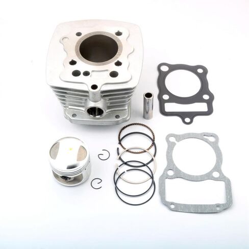Compatible 56.5mm Cylinder Block Kit For CG125 JX125 S1 S2 125cc 156FMI 12100-397-010 4-Stroke Motorcycle in Saudi Arabia