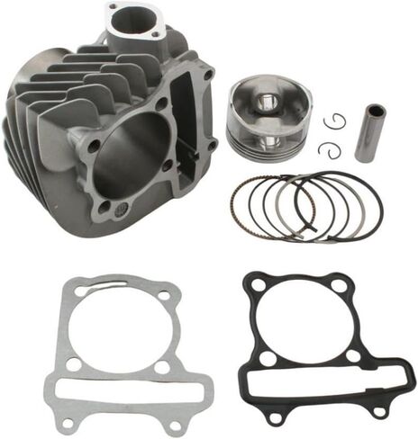 58.5mm 160cc 2v Racing Big Bore Cylinder Kit متوافقة مع Atgily DJ S بطولة مثل فيلم XL People S Super 8 125cc Kudu 4T in Saudi Arabia