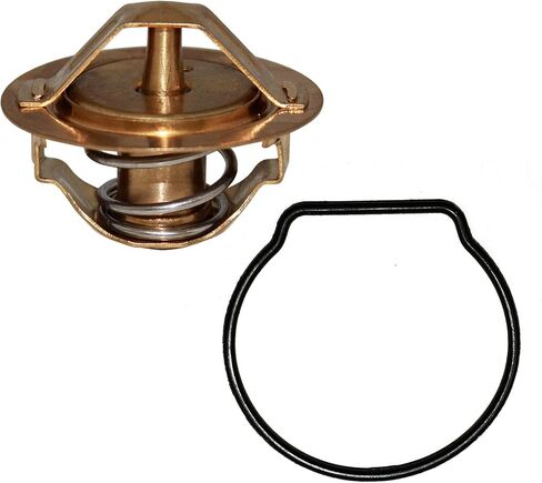 Caltric Thermostat و O-Ring متوافق مع Kawasaki ZX600 ZX636 ZX-636 Ninja ZX-6R 1995-2015 in Saudi Arabia