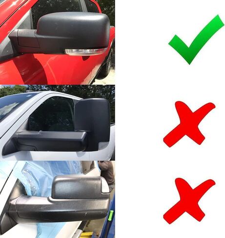 Ijdmtoy عدسة شبه ذكرية أبيض/العنبر Switchback LED BLIND DINDICALICATION SENDICALLENT UNDER SINDLAY TELL TELD ANGLY ANGLY TELLECTION TILLANGENT مع 2009-2018 DODGE RAM 1500 2500 3500 in Kuwait