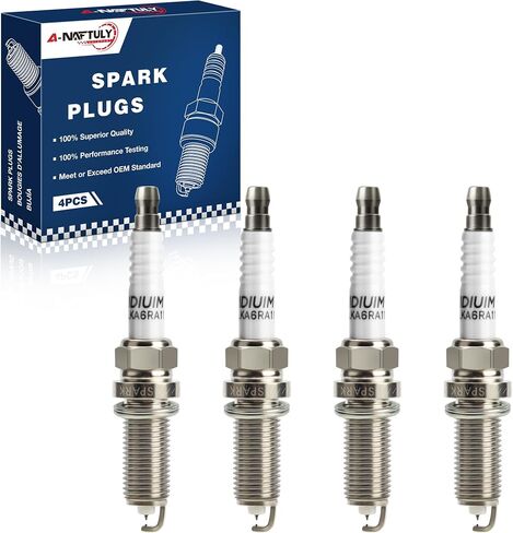 Double Iridium Spark Plugs 4 Pack Compatible with Nissan Altima 2.5 2013 2014 2015 2016 2017 2018 & Nissan Rogue 2.5L 2014-2020 – Replaces 94702, DF6H-11A in Saudi Arabia