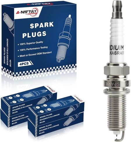 Double Iridium Spark Plugs 4 Pack Compatible with Nissan Altima 2.5 2013 2014 2015 2016 2017 2018 & Nissan Rogue 2.5L 2014-2020 – Replaces 94702, DF6H-11A in Saudi Arabia