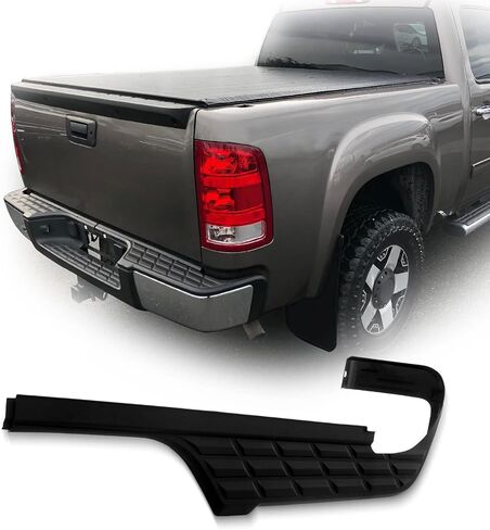 Perfit Liner Rear Right Passenger Side Bumper Step Pad Outer Trim Cover Compatible With 2007-2013 Chevy Silverado 1500 GMC Sierra 1500 GM1191125 15284314 in Saudi Arabia