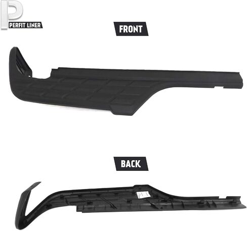 Perfit Liner Rear Right Passenger Side Bumper Step Pad Outer Trim Cover Compatible With 2007-2013 Chevy Silverado 1500 GMC Sierra 1500 GM1191125 15284314 in Saudi Arabia