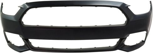 Front Bumper Cover Replacement for Mustang 2015-2017 Except Shelby Model FO1000704 FR3Z17D957AAPTM Primed in Saudi Arabia
