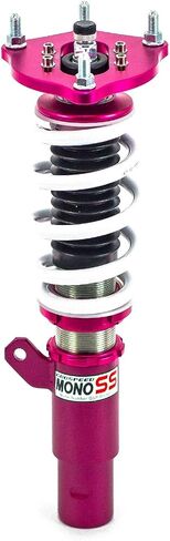 Godspeed MSS0202 MONOSS COILOVER LOWNTING ، قابلة للتعديل بالكامل ، ارتفاع الركوب ، توتر الربيع و 16 نقرة التخميد ، متوافق مع هوندا أكورد (CV) 2018-2022 in Saudi Arabia