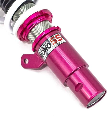 Godspeed MSS0202 MONOSS COILOVER LOWNTING ، قابلة للتعديل بالكامل ، ارتفاع الركوب ، توتر الربيع و 16 نقرة التخميد ، متوافق مع هوندا أكورد (CV) 2018-2022 in Saudi Arabia