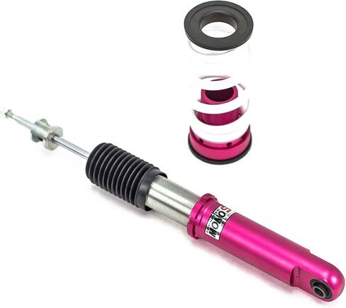Godspeed MSS0202 MONOSS COILOVER LOWNTING ، قابلة للتعديل بالكامل ، ارتفاع الركوب ، توتر الربيع و 16 نقرة التخميد ، متوافق مع هوندا أكورد (CV) 2018-2022 in Saudi Arabia