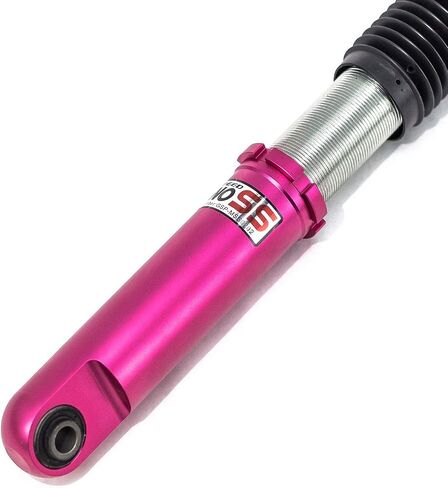 Godspeed MSS0202 MONOSS COILOVER LOWNTING ، قابلة للتعديل بالكامل ، ارتفاع الركوب ، توتر الربيع و 16 نقرة التخميد ، متوافق مع هوندا أكورد (CV) 2018-2022 in Saudi Arabia