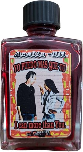 Yo Puedo Mas Que Tu Aceite - I Can More Than You Oil - 1 fl oz in Saudi Arabia