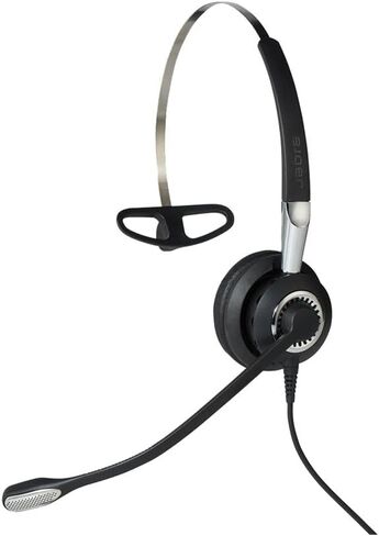 Jabra 2400 II USB Duo CC MS Wired Headset - Black in Kuwait