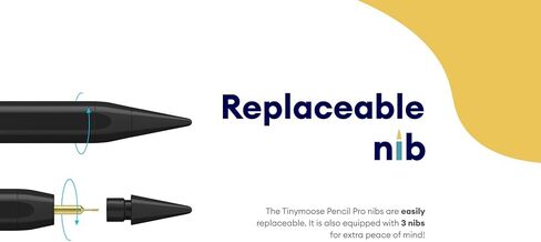 قلم Pencil Pro Active Stylus لجهاز iPad (2018-2022)، iPad Pro 11/12.9، iPad 6/7/8/9، iPad Mini 5/6، iPad Air 3/4/5 (أبيض لؤلؤي) in Saudi Arabia