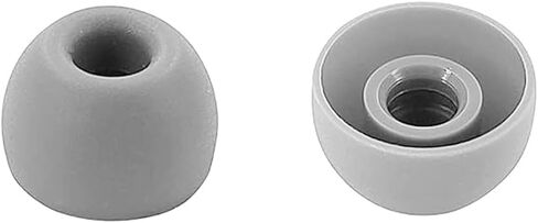 ALXCD Eartips Compatible with Beats Solo Buds, S/M/L 3 Sizes 6 Pairs Soft Silicon Earbuds Tips Replacement Ear Tips, Compatible with Beats Solo Buds, Matte Black in Kuwait