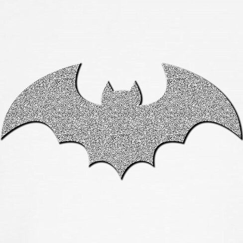 CafePress Silver Glittery Bat Kids Baseball T Shirt Kids Cotton Baseball Jersey, 3/4 Raglan Sleeve Shirt in Saudi Arabia
