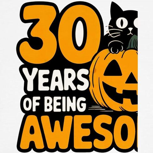 CafePress 30 Years of Being Awesome Vintage T Shirt Design Kids Baseball T Shirt Kids Cotton Jersey, 3/4 Raglan Sleeve in Saudi Arabia