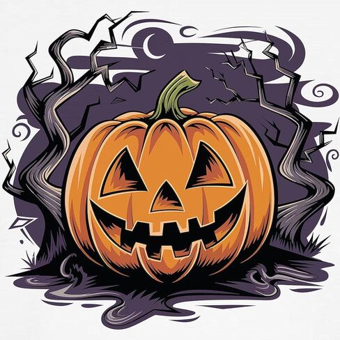 Cafepress Jack O 'Lantern Magic Kids Baseball T Shirt Kids Cotton Baseball Jersey ، 3/4 Raglan Sleeve Shirt in Saudi Arabia