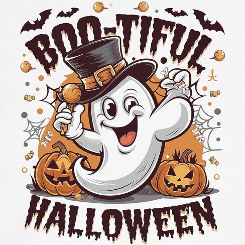Cafepress boo tiful Halloween Design Kids Baseball T Shirt Kids Cotton Baseball Jersey ، 3/4 Raglan Sleeve Shirt in Saudi Arabia