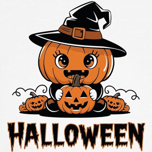 Cafepress Spooky Halloween Design Whosts and Bats Kids Baseball T Shirt Kids Cotton Jersey ، 3/4 Raglan Sleeve Shirt in Saudi Arabia