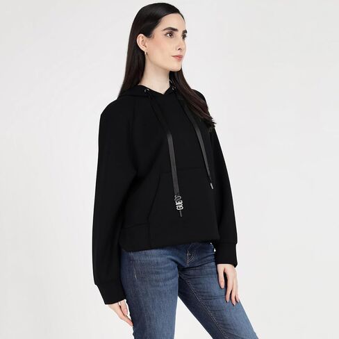 سويت شيرت نسائي بغطاء للرأس من GUESS in Saudi Arabia