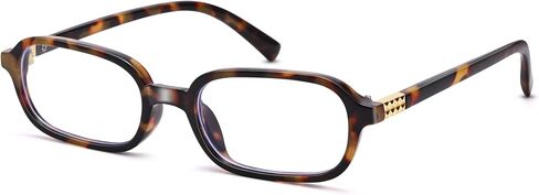 NuloOQ Retro Rectangle Glue Light Classes for Women Men Gen Square Class Frame Vintage Vintage Vintage in Kuwait