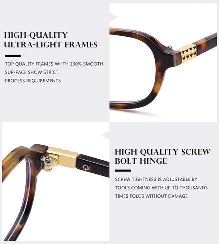 NuloOQ Retro Rectangle Glue Light Classes for Women Men Gen Square Class Frame Vintage Vintage Vintage in Kuwait