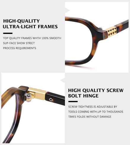 NuloOQ Retro Rectangle Glue Light Classes for Women Men Gen Square Class Frame Vintage Vintage Vintage in Kuwait
