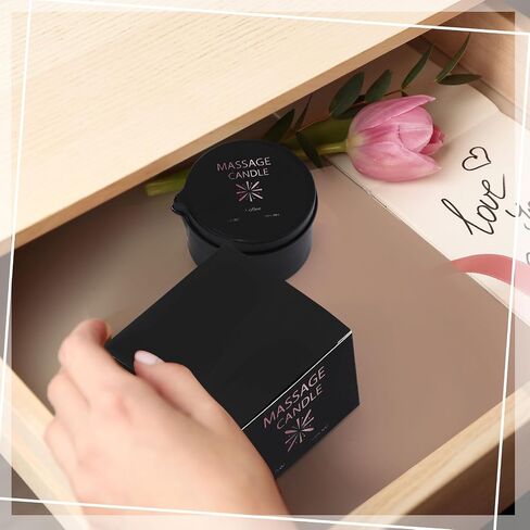 Nuanchu 6 PCS Commage Oil Candle ، 2.35 Oz Ignite Low Temp Temp Sated Body Body Candles for Therapy Therapy Soy Home Gift Spa استخدام 6 رائحة in Saudi Arabia