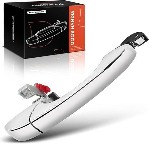 A-Premium الأمامي أو جانب المركب من جانب الركاب الخلفي مقبض الباب الخارجي المتوافق مع Chrysler 300 2005-2010 و Dodge Magnum 2005-2008 ، Chrome ، استبدل# 5065800ag in Saudi Arabia