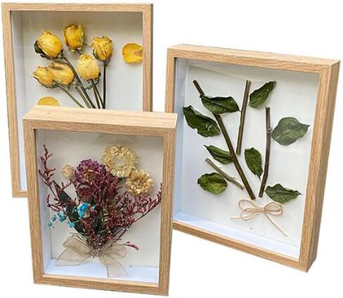 8x10 مربع الظل مربع إطار صورة مع علبة شاشة الظهر الناعمة مع الظهر ناعم ، صندوق الذاكرة مع زجاج مقسى ، صندوق زهرة خشبي in Saudi Arabia
