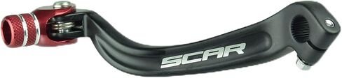 SCAR قابلة للطي والعتاد التحول رافعة شيفتر دواسة مزورة متوافقة مع BETA RR 250 300 350 390 430 480 RR250 RR300 XTRAINER 13-24 - أحمر in Kuwait