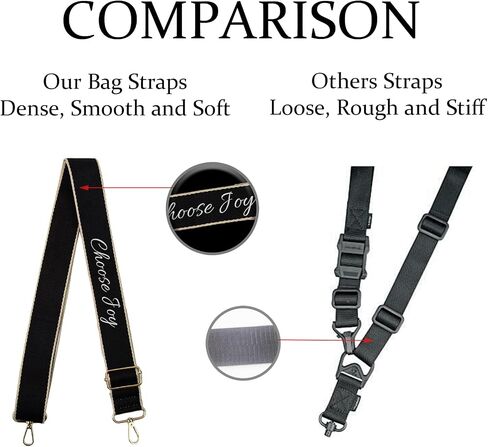 Personalized Bag Straps,Cross Body Bag Strap, Universal Replacement Handbag Straps Shoulder Strap for Bags, Wide 3.8cm in Saudi Arabia