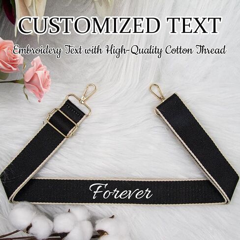 Personalized Bag Straps,Cross Body Bag Strap, Universal Replacement Handbag Straps Shoulder Strap for Bags, Wide 3.8cm in Saudi Arabia