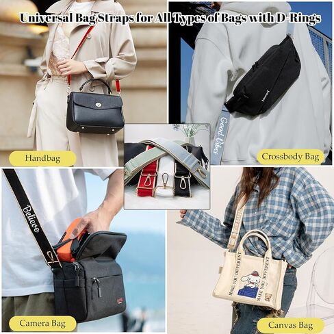 Personalized Bag Straps,Cross Body Bag Strap, Universal Replacement Handbag Straps Shoulder Strap for Bags, Wide 3.8cm in Saudi Arabia