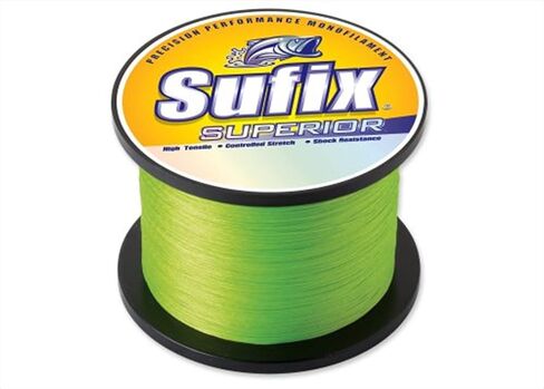 Sufix Superior 1/4-Pound Spool Size Fishing Line (Yellow, 20-Pound) in Saudi Arabia