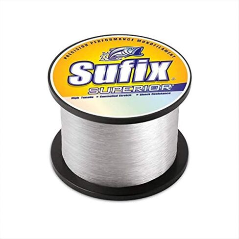 Sufix Superior 1/4-Pound Spool Size Fishing Line (Yellow, 20-Pound) in Saudi Arabia