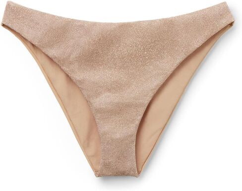 Woman's Swimsuit Bottoms Golden Glitter in Kuwait