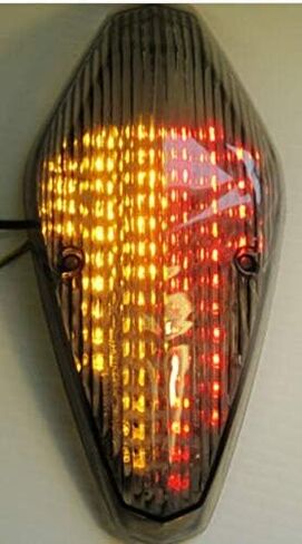 LED Taillight Brake Rear lamp + Integrated Turn Signal Indicators For Hon-da VTX 1300S; 1300R; 1300T; 1800R, 1800T; 1800S in Saudi Arabia
