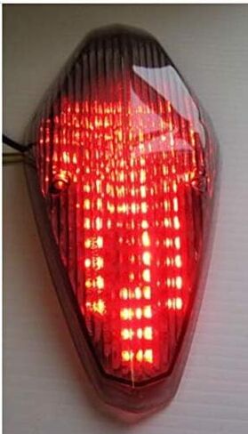 LED Taillight Brake Rear lamp + Integrated Turn Signal Indicators For Hon-da VTX 1300S; 1300R; 1300T; 1800R, 1800T; 1800S in Saudi Arabia
