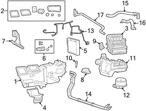 MOPAR 68004239AA Probe تكييف الهواء in Saudi Arabia