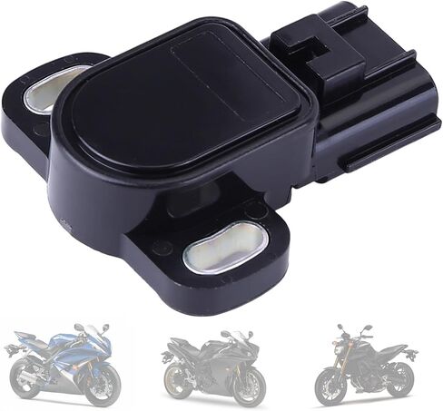 مستشعر وضع الخانق 13S-85885-00-00 متوافق مع Yamaha YZF R1 R6 2008-2009 & for Yamaha FZ09 2014 TPS Throttle Position Sensor استبدال# 13S-85885-00 in Saudi Arabia
