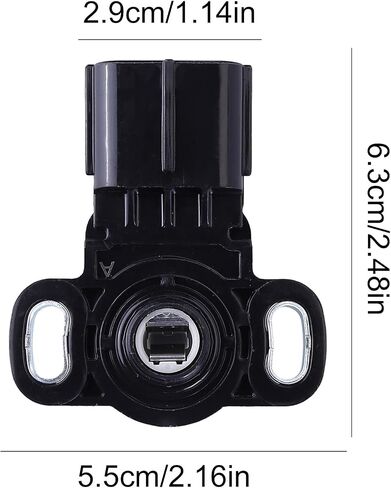 مستشعر وضع الخانق 13S-85885-00-00 متوافق مع Yamaha YZF R1 R6 2008-2009 & for Yamaha FZ09 2014 TPS Throttle Position Sensor استبدال# 13S-85885-00 in Saudi Arabia