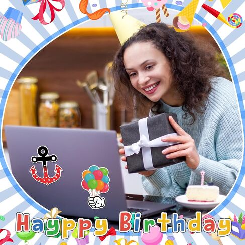 Kanayu 6 Pcs Birthday Cruise Door Decorations Magnetic Large Ship Decorations Magnets Anchor Cruise Decor Car Fridge Magnet Decal for Carnival Stateroom Door in Saudi Arabia