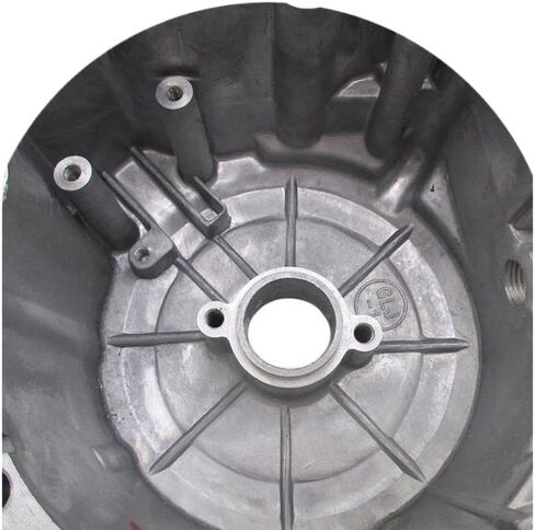 محرك 6 كولز ستاتور الغطاء الأيسر متوافق مع 50cc 70cc 90cc 110cc 125cc ATV Go Kart و Dirt Bike in Kuwait