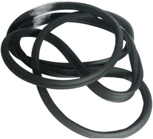 Weatherstrip Rubber Seal لتوافق الباب الخلفي مع 6 سنوات رياضية الكوبيه 2005 2006 2007 2008 GJ6J-62-761 in Saudi Arabia