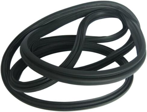 Weatherstrip Rubber Seal لتوافق الباب الخلفي مع 6 سنوات رياضية الكوبيه 2005 2006 2007 2008 GJ6J-62-761 in Saudi Arabia